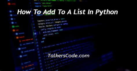 Image result for Add Number to a List Python