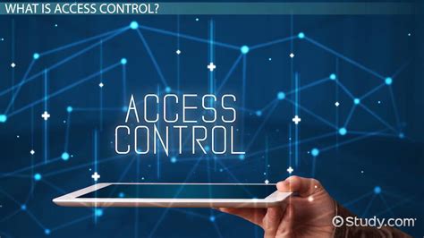 Image result for Types of Computer System Access Control