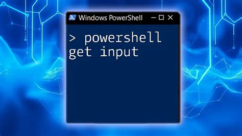 Image result for How to Make a PowerShell Script Store User Input
