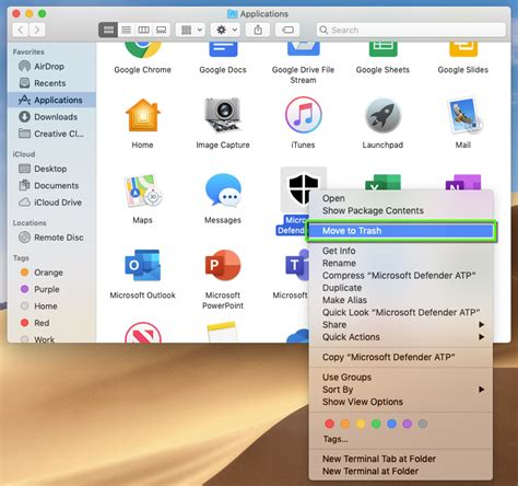 Toradh íomhá ar Microsoft Defender Remove Application