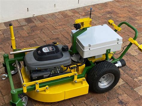 Image result for Remote Controlled Lawn Mower Kit