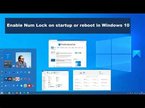 Image result for Num Lock On Startup