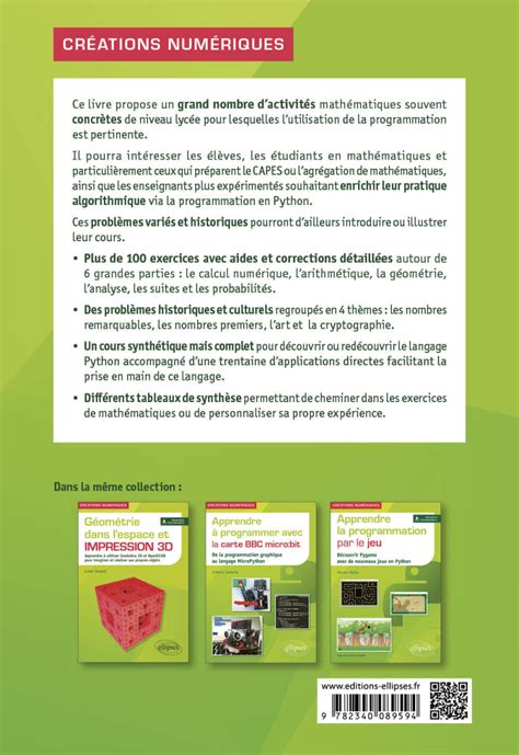 Image result for Python Maths Lycee