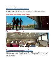 Image result for OSB Course List