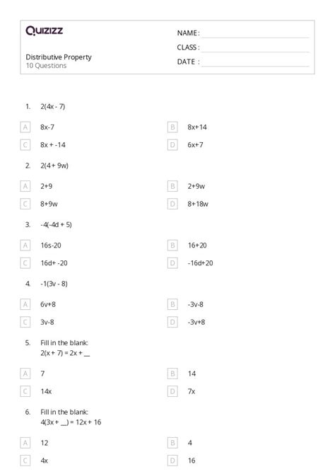 Image result for Distributive Rule for Class 8
