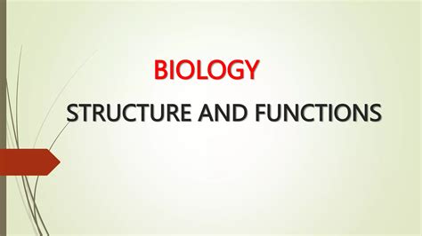 Afbeeldingsresultaten voor Structure and Function Biology Examples