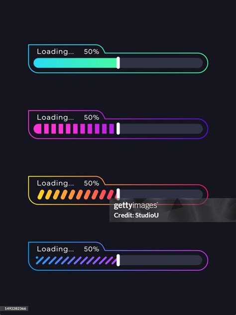 Image result for Loading of Progress Bar Designs