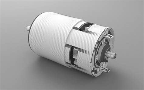 3D Model of an DC Motor に対する画像結果