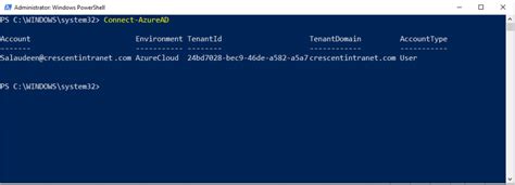 Toradh íomhá ar How to Import Azure AD PowerShell Module