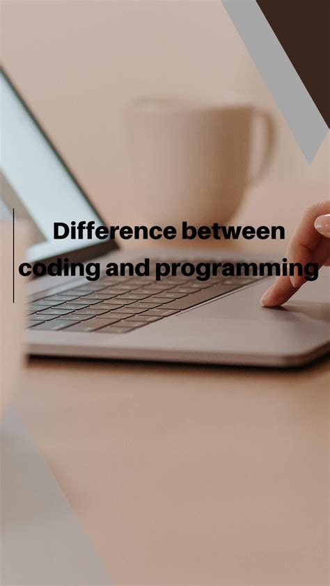 Image result for Discuss the Difference Between Programing and Coding
