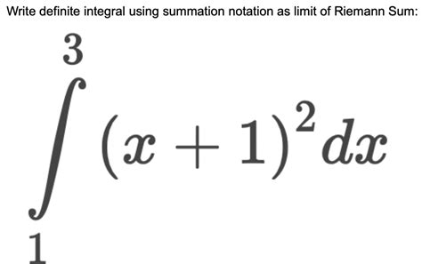 Afbeeldingsresultaten voor Definite Integral Summation