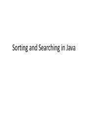 Image result for Types of Searching and Sorting Techniques Available in Java with an Example