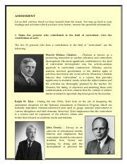 Image result for Ralph Tyler Linear Model