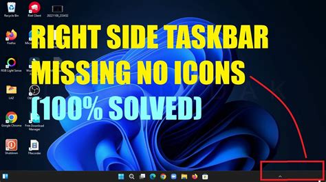 Toradh íomhá ar Taskbar Missing at Bottom