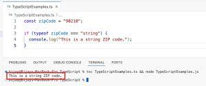 Image result for TypeScript Object Type Example