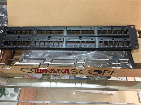 Toradh íomhá ar CommScope DDM Patch Panel