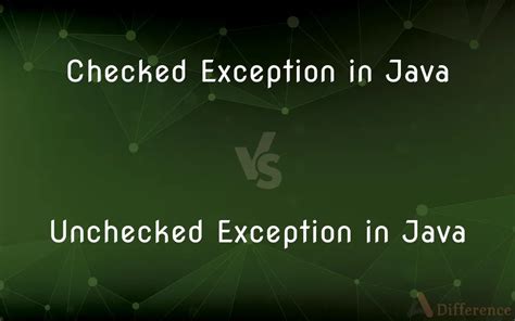 Image result for Unchecked Exception in Java