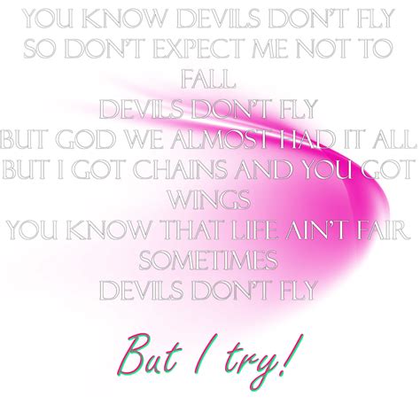 Image result for Devils Don't Fly Lyrics