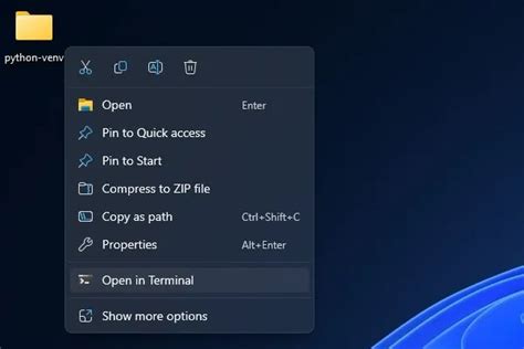 Toradh íomhá ar Python Windows Open Folder