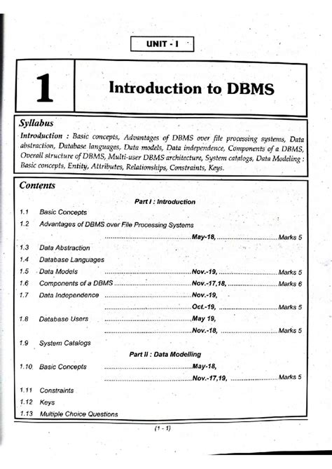 Image result for DBMS Notes