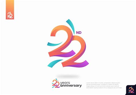 Image result for Number 22 Logo