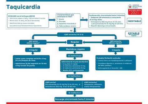 Toradh íomhá ar Broad Complex Tachy Als Algorithm