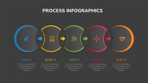 Step Process Flow Graphics に対する画像結果