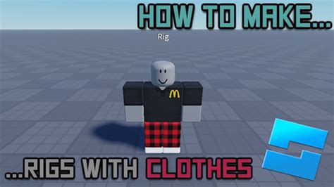 Image result for How to Add Clothes in Roblox Studio