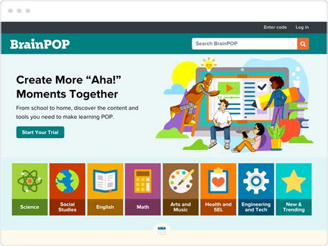 Bildergebnis für Free BrainPOP Code