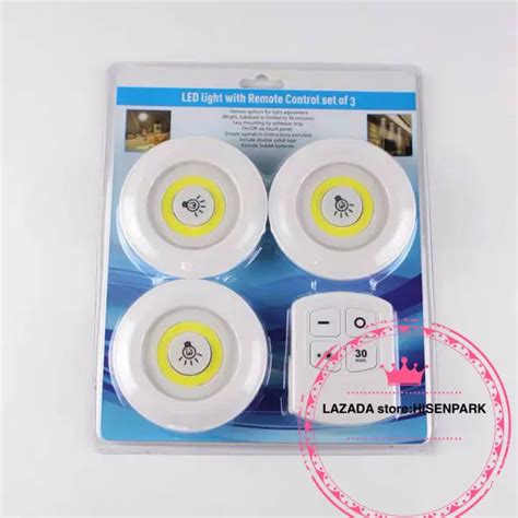 Remote Control Cob LED Light に対する画像結果