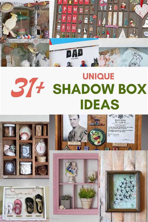Image result for Shadow Box Examples
