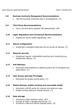 Security Analysis Report Example に対する画像結果