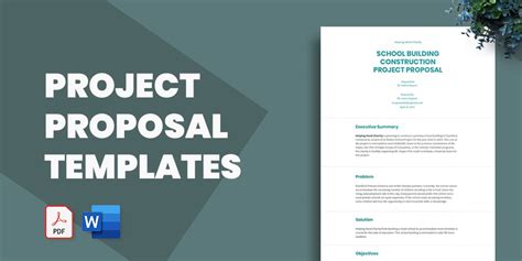Toradh íomhá ar Project Proposal Introduction Example