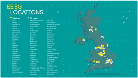 Image result for 5G Coverage Map Ee
