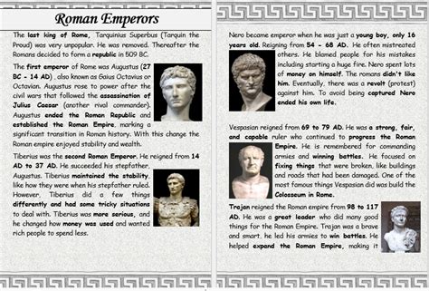 Image result for Roman Emperors for Kids