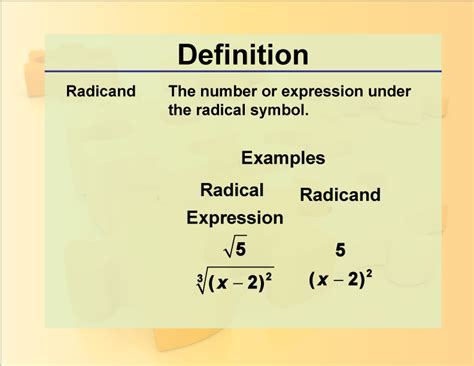 Image result for Radical Definition Math