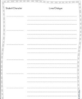 Image result for Blank Script Template PDF