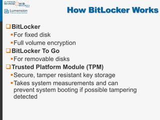 Image result for How Secure Is BitLocker
