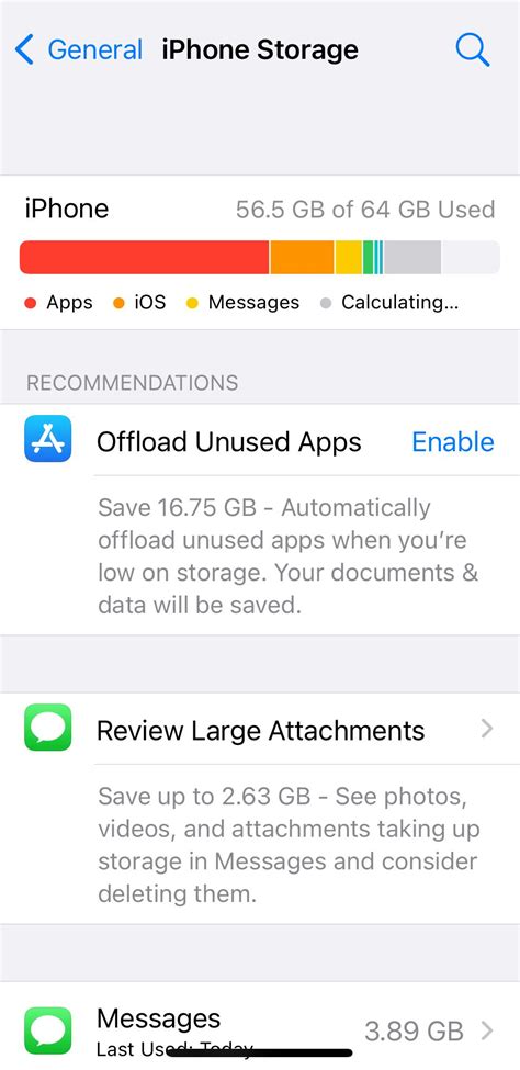 Afbeeldingsresultaten voor Device Storage Is Almost Full