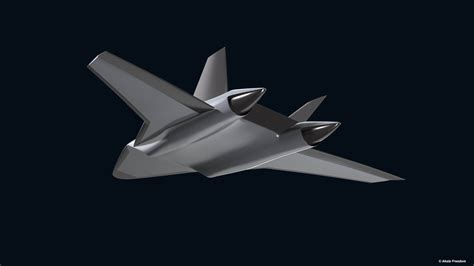 Toradh íomhá ar Hypersonic Flight Model