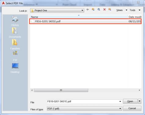 Image result for How to Import PDF Layout in AutoCAD