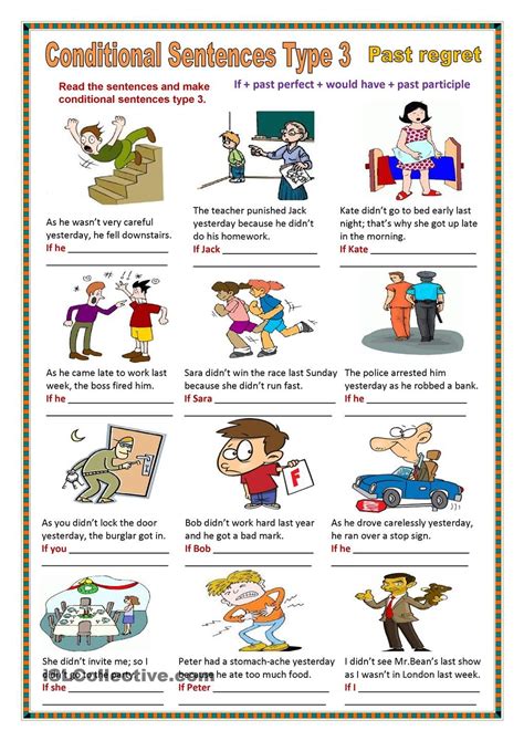 Toradh íomhá ar First Conditional Level A2 Worksheet