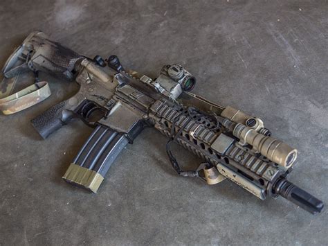 Image result for MK18 SOPMOD Block II