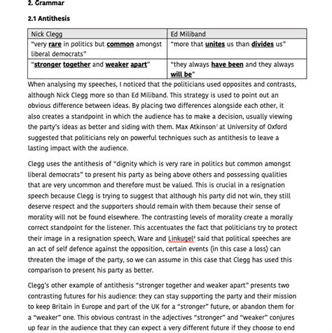 English Language a Level Transcript. Example માટે ઇમેજ પરિણામ