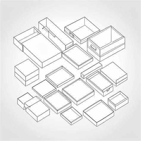 Image result for Modular Box Drawing