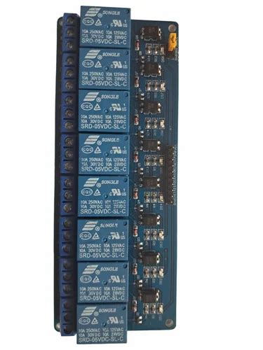 Image result for 8 Channel Relay Module Images