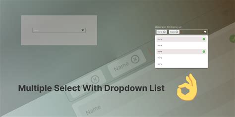 Toradh íomhá ar Material Design Multi-Select Drop Down