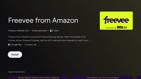 Image result for Freevee App Free