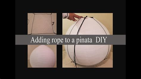 Image result for How to Use Rope to Pull a Pinata Up and Down