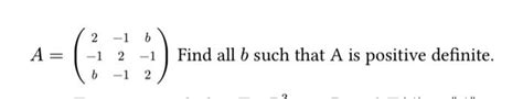 Image result for Positive Definite Linear Algebra